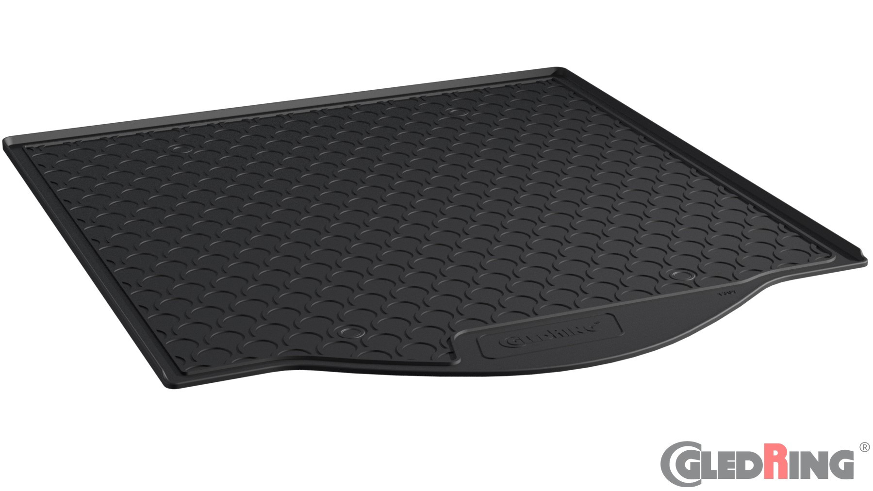 Original Gledring Premium Gummi Kofferraummatte - FORD Mondeo Kombi (Schmales Ersatzrad) 2015->